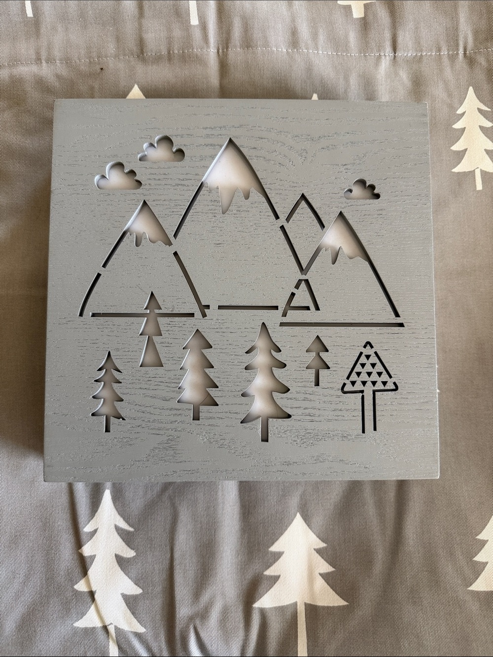 Cloud Island from Target Light Up Wall Hanging/Nightlight